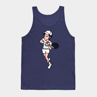 Jannik Sinner's Forehand Tank Top